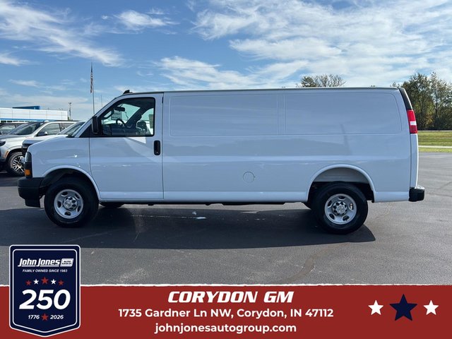 2025 Chevrolet Express Cargo WT
