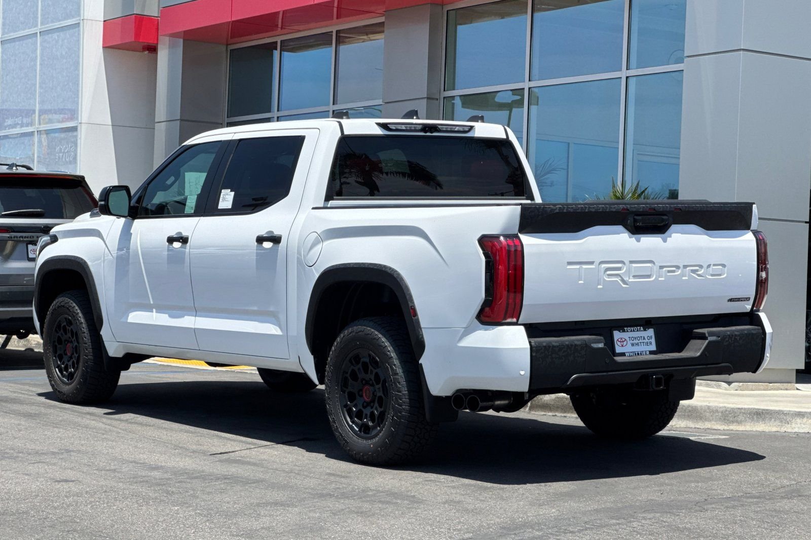 Certified Used 2026 White Toyota TRD Pro image 30