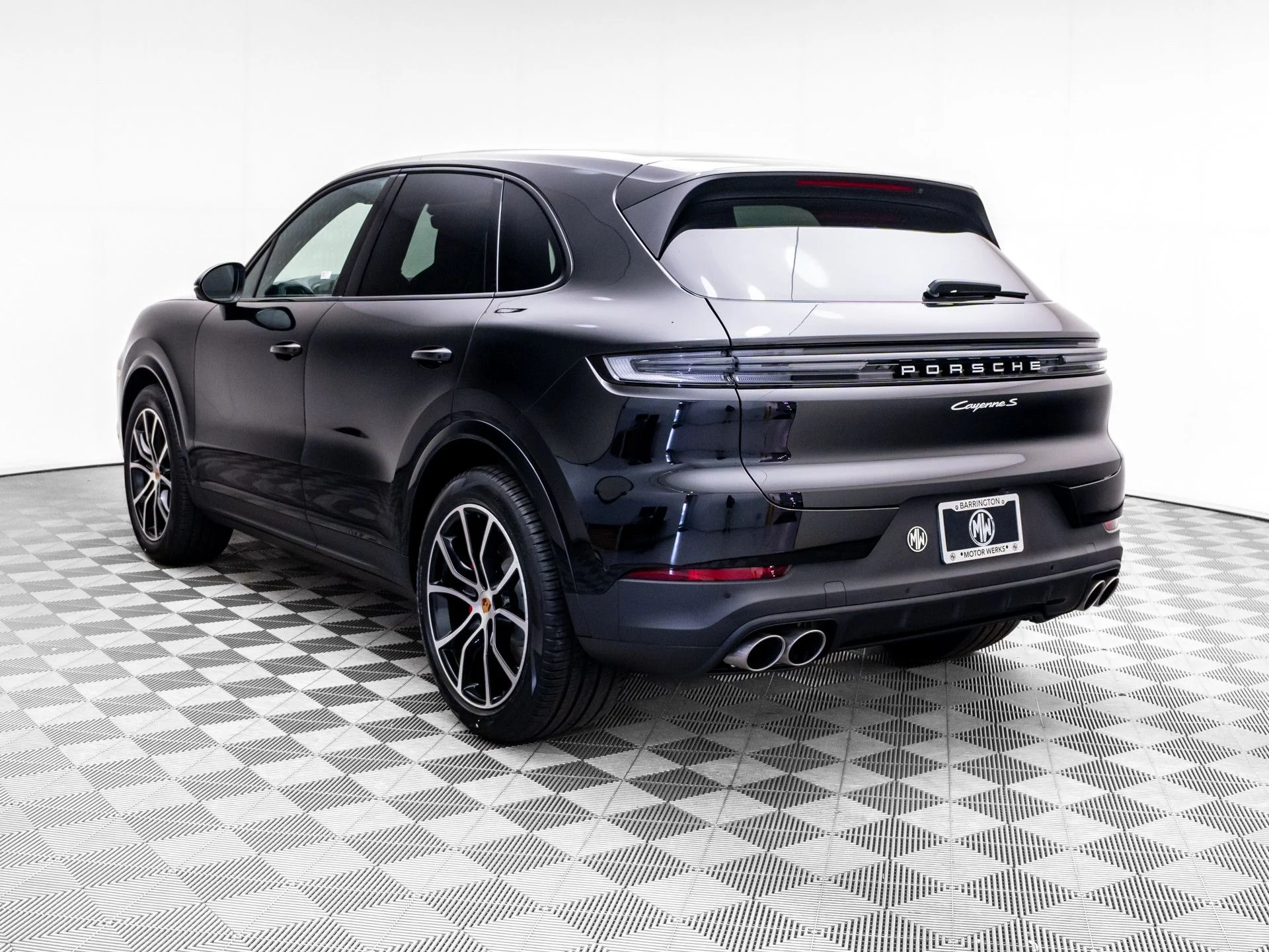 New 2026 Black Porsche S image 3