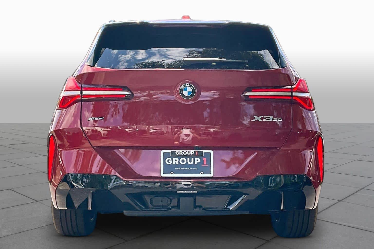 Certified Used 2025 Vegas Red Metallic BMW 30 xDrive image 5