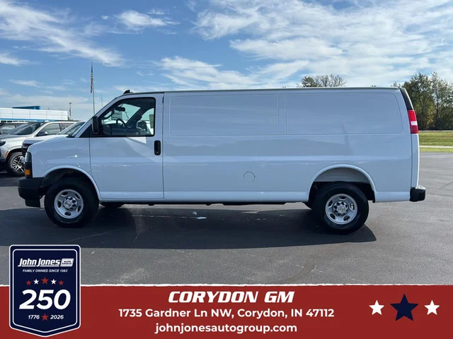 2025 Chevrolet Express Cargo WT