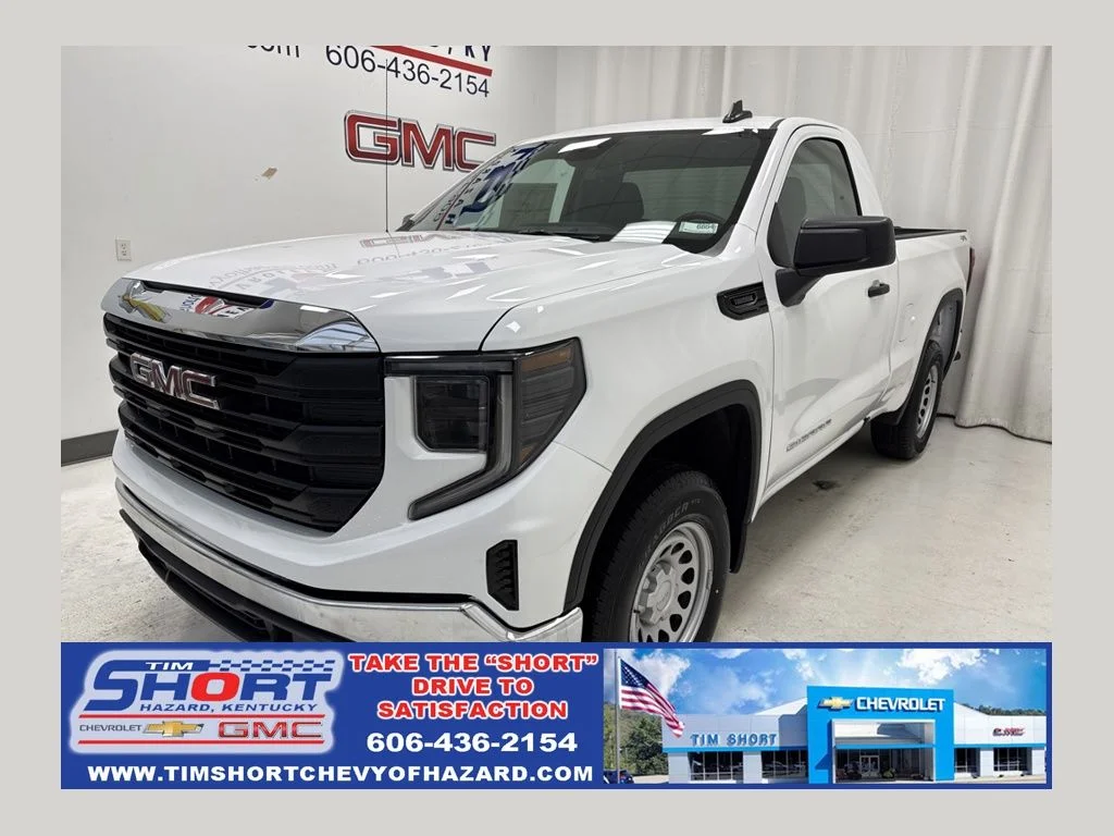New 2026 White GMC Pro image 1