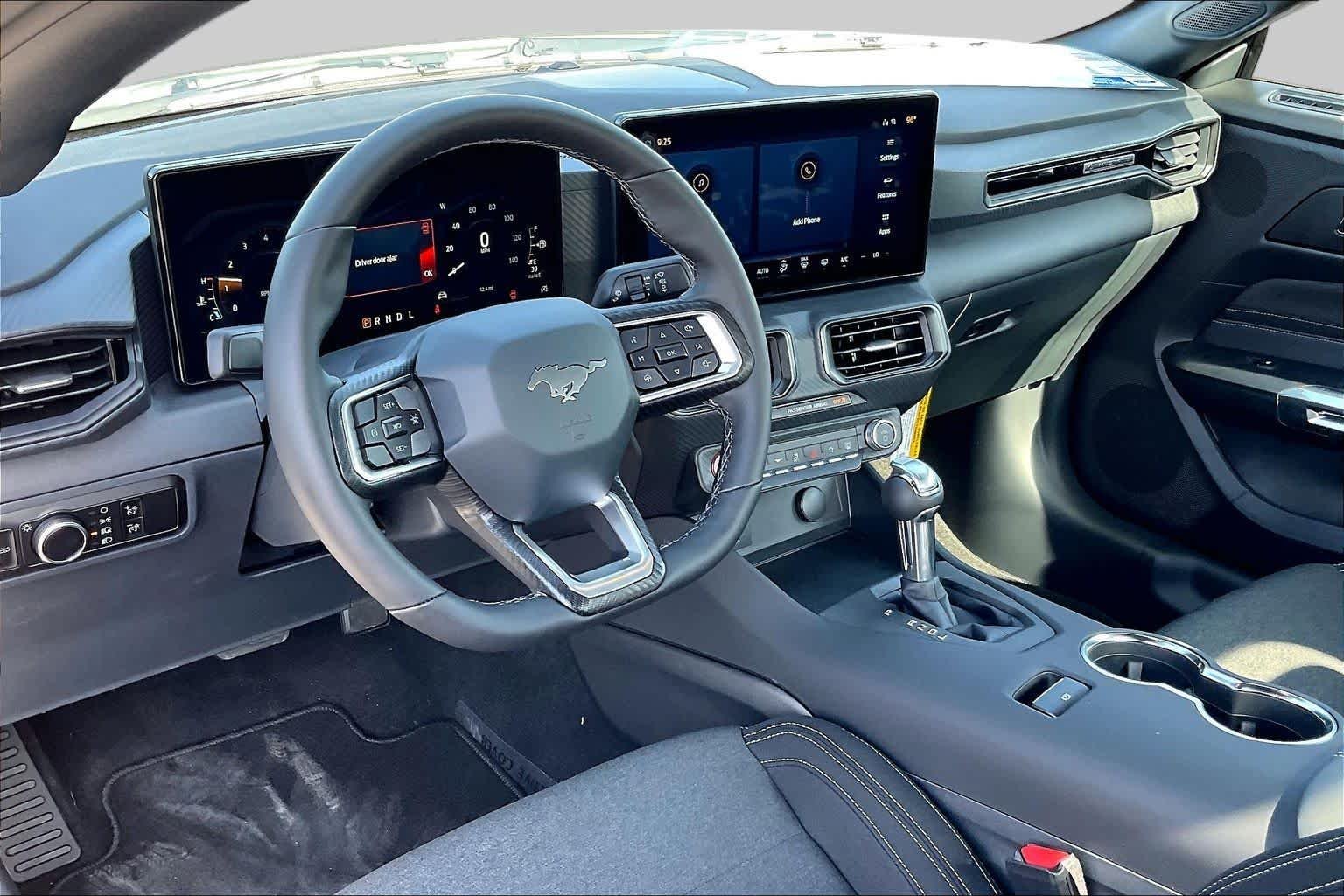 New 2026 Oxford White Ford EcoBoost® Fastback image 12
