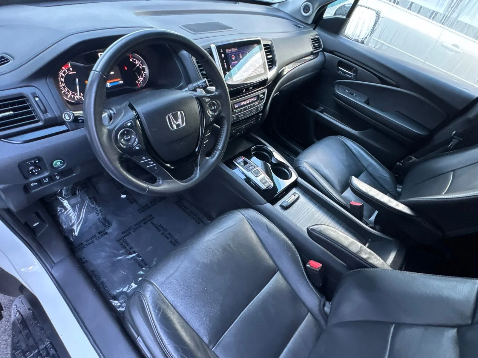 Used 2017 White Diamond Pearl Honda Touring image 51