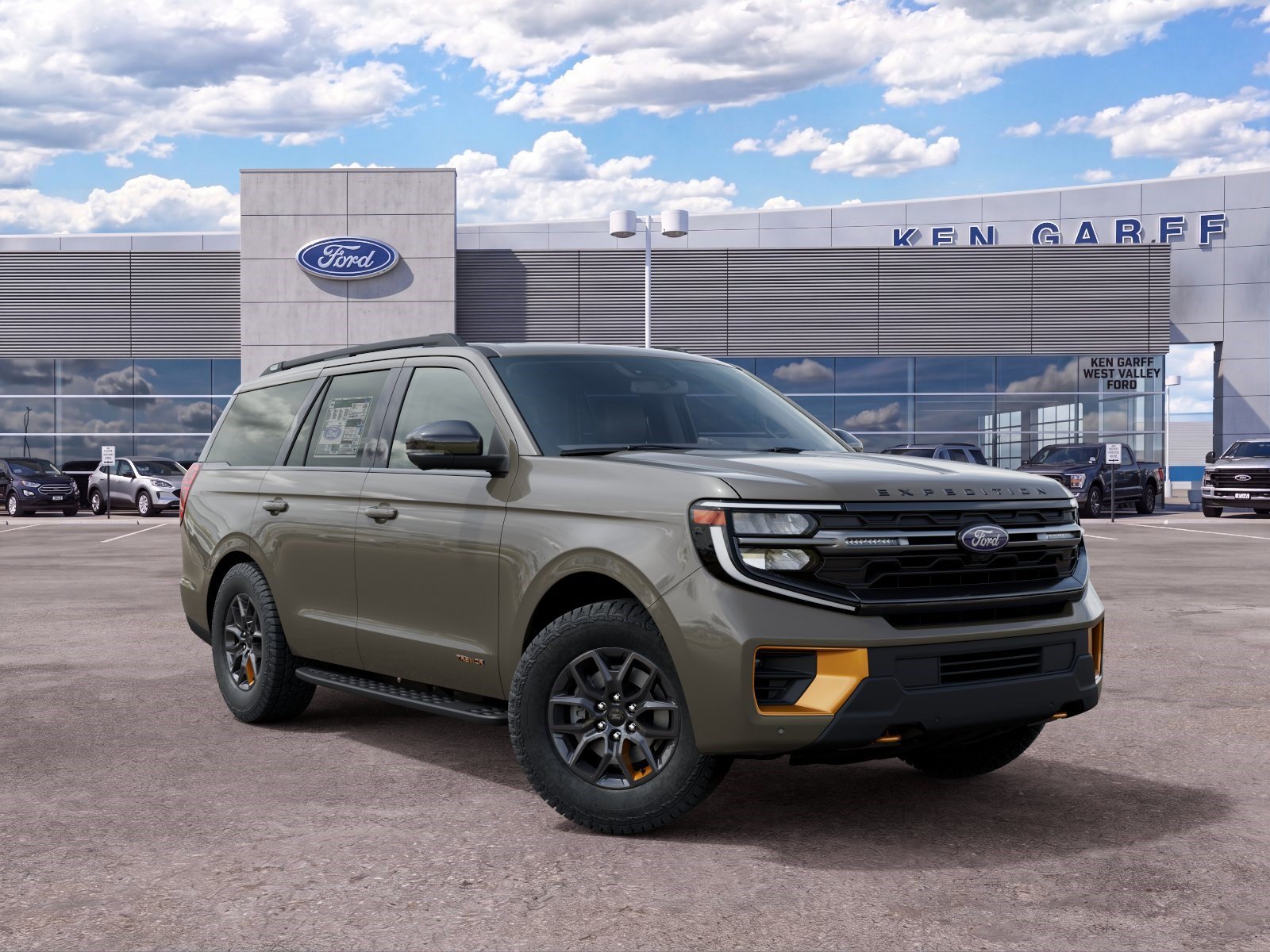 New 2027 Marsh Gray Ford Tremor image 4