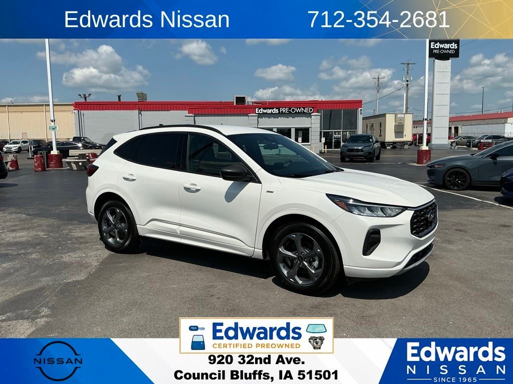 Used 2024 White Ford ST-Line image 1