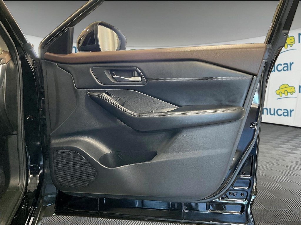 Used 2023 Black Nissan SV image 12