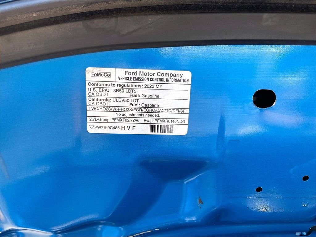 Used 2023 Blue Ford Black Diamond image 35