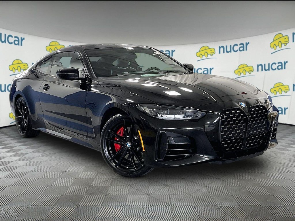Used 2024 Black BMW M440i xDrive image 1