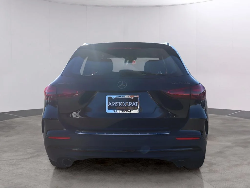 New 2026 Cosmos Black Metallic Mercedes-Benz AMG® GLA 35 4MATIC® SUV image 6