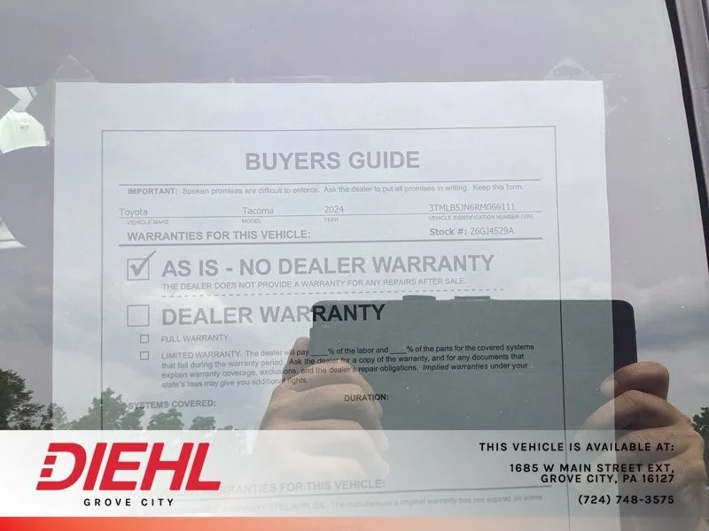 Used 2024 Black Toyota TRD Sport image 17