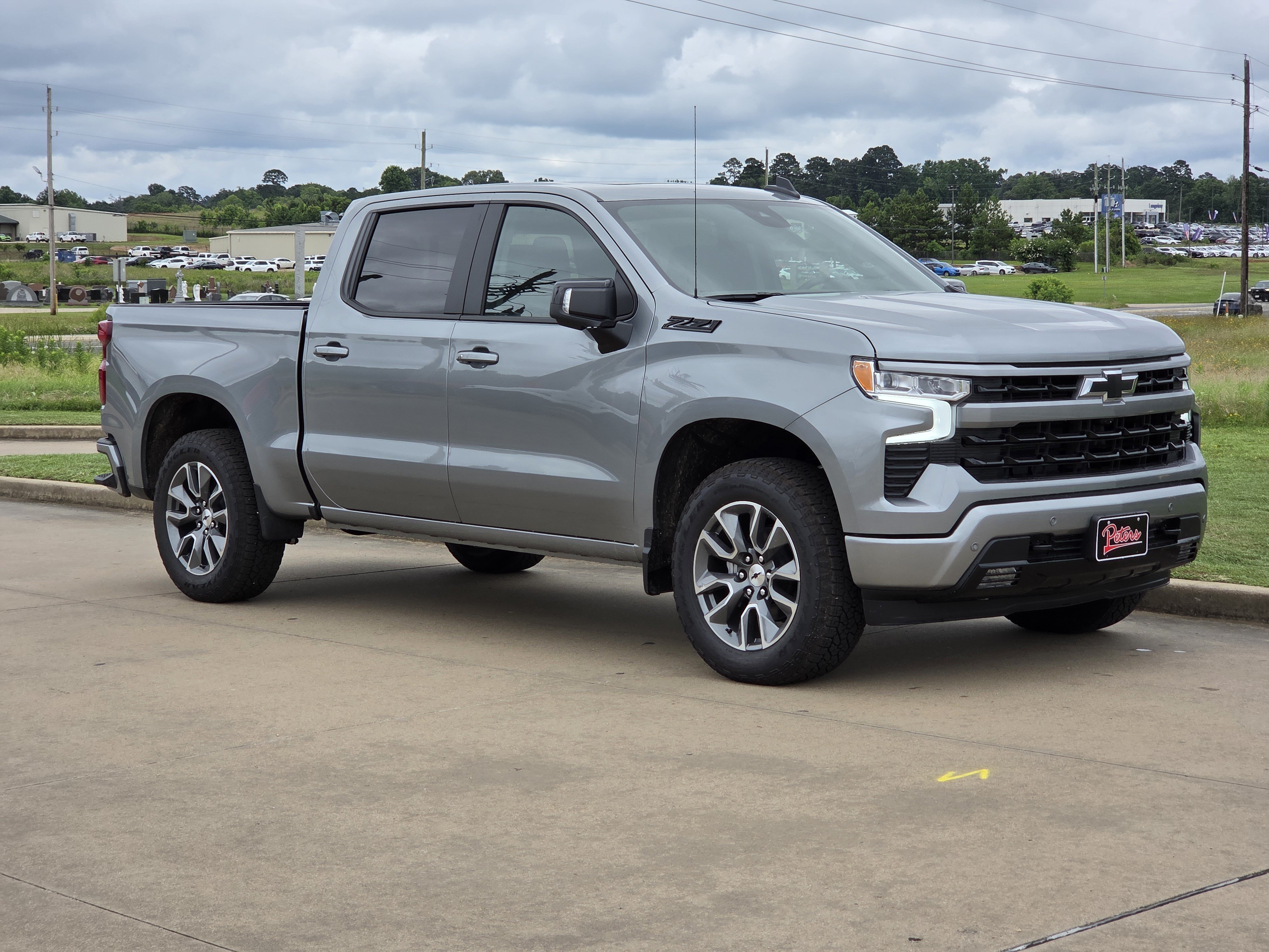 New 2026 Sterling Gray Metallic Chevrolet RST image 1
