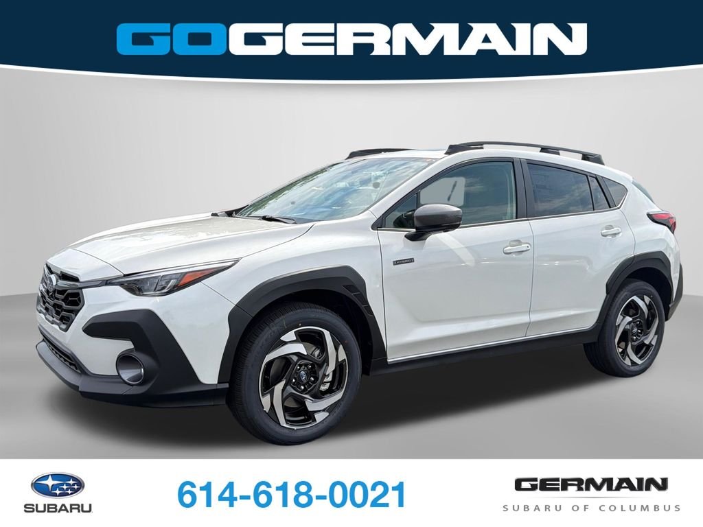 New 2026 CRYSTAL WHITE PEARL Subaru Limited Hybrid image 1