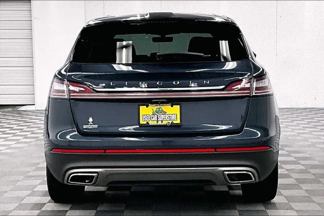 Used 2022 Flight Blue Metallic Clearcoat Lincoln Reserve image 5