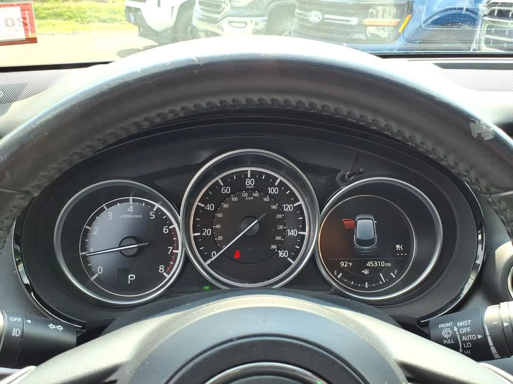 Used 2019 Blue Mazda Touring image 18