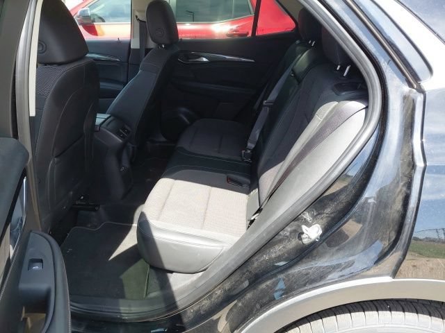 Used 2022 EBONY TWILIGHT METALLIC Buick Preferred image 5