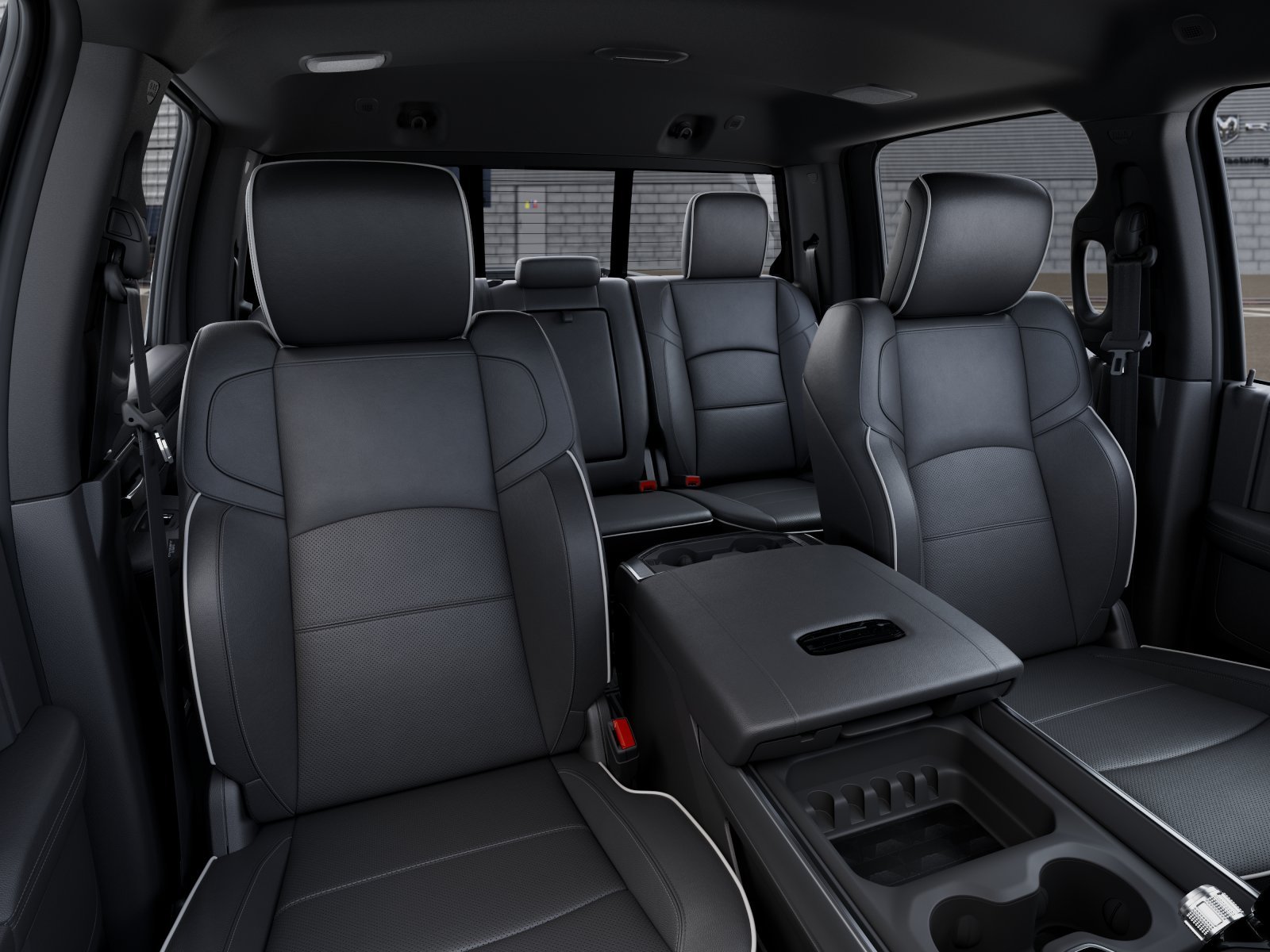 New 2026 Ceramic Gray Clear-Coat Exterior Paint RAM Rebel image 36