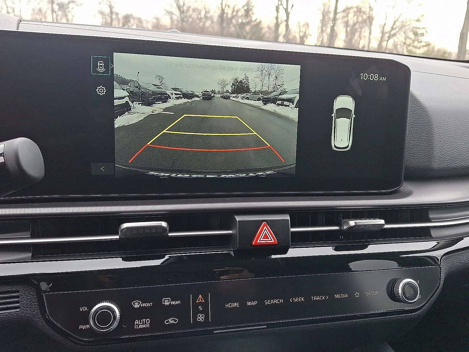 New 2026 Glacial White Pearl Kia EX image 12
