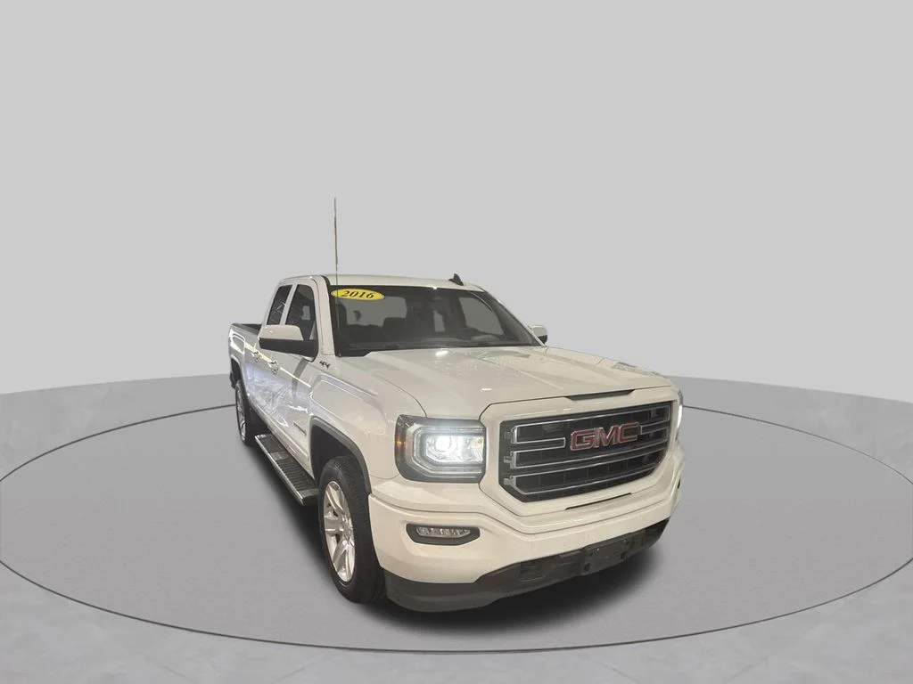 Used 2016 Summit White GMC Base image 13