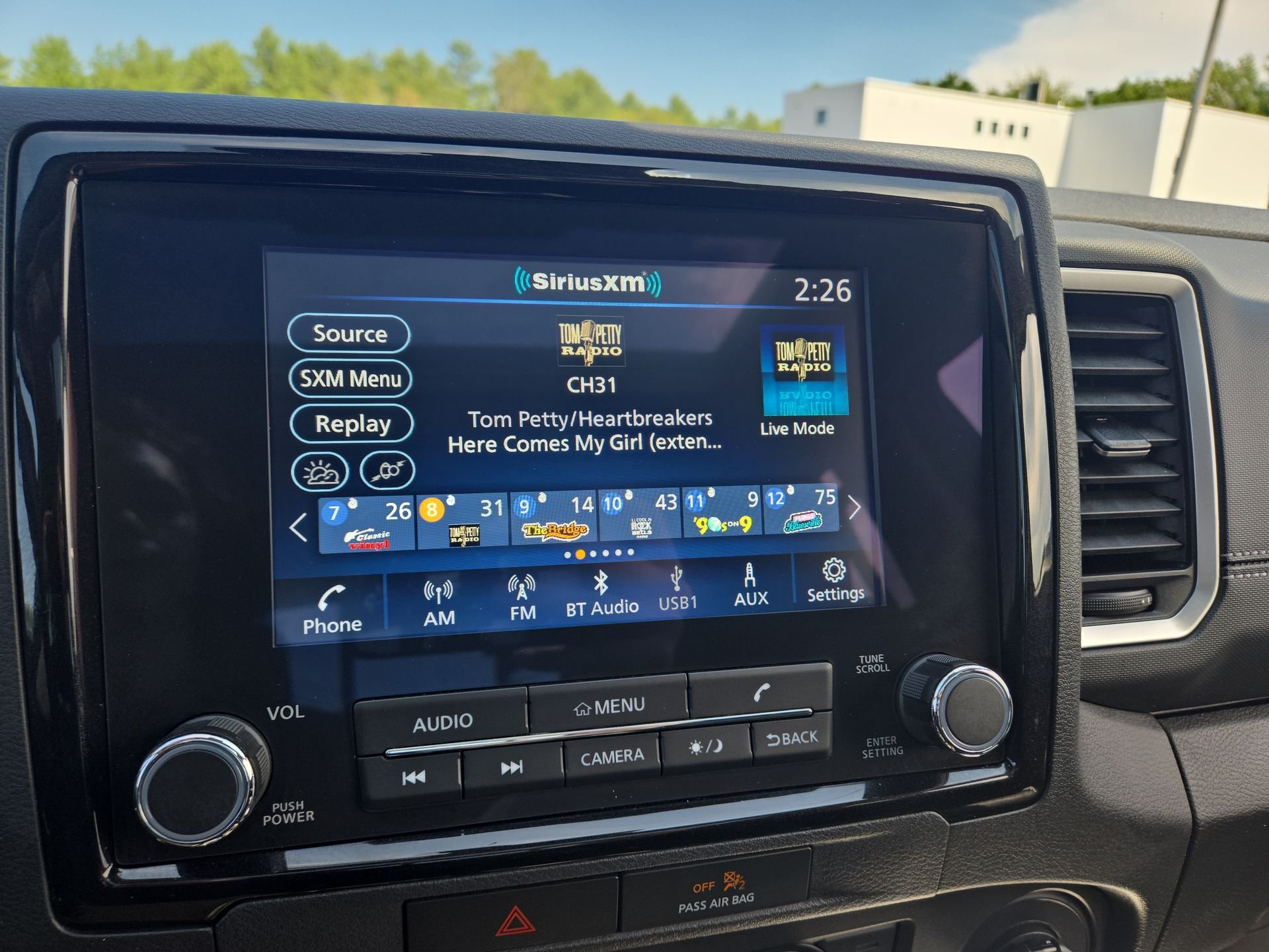 Certified Used 2023 Gun Metallic Nissan SV image 9