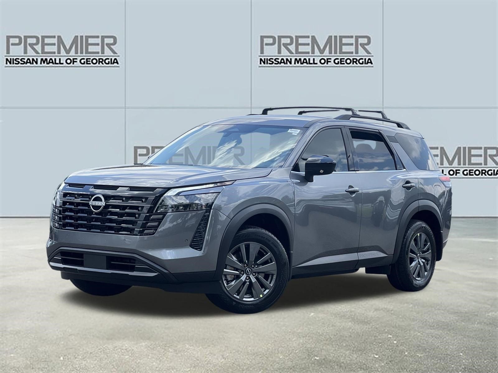 New 2026 Gray Nissan SV image 1
