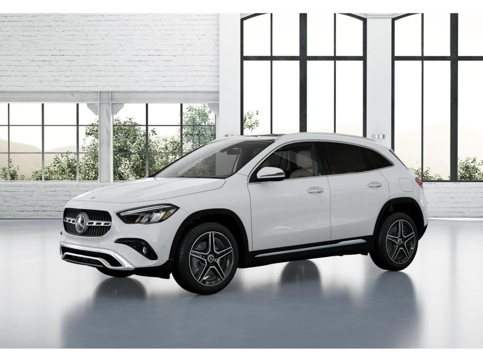 New 2026 Polar White Mercedes-Benz GLA 250 image 37