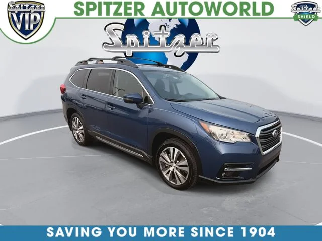 Used 2021 Blue Subaru Limited image 2