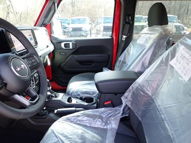 New 2026 Firecracker Red Clear-Coat Exterior Paint Jeep Willys image 13
