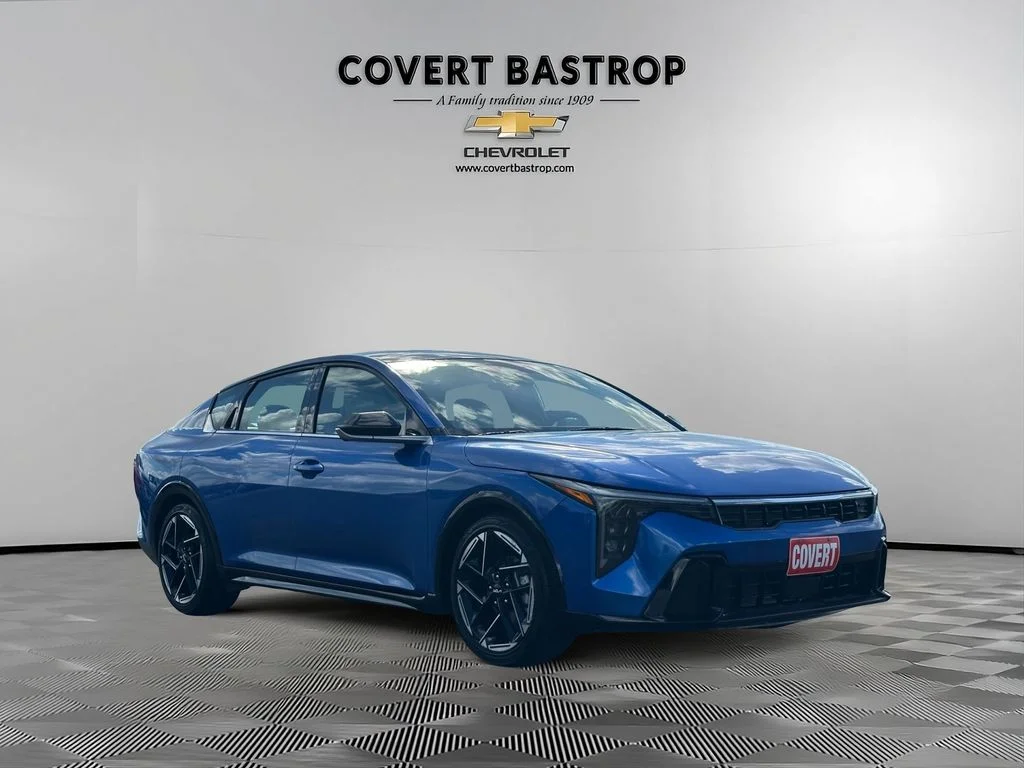 Used 2025 Blue Kia GT-Line image 14