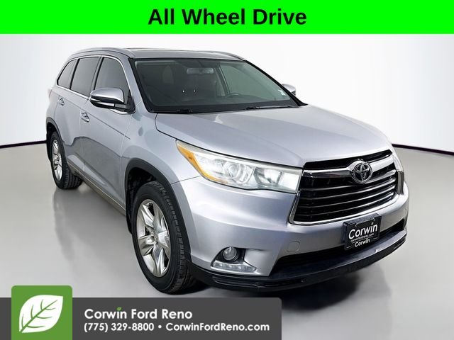 2014 Toyota Highlander Limited