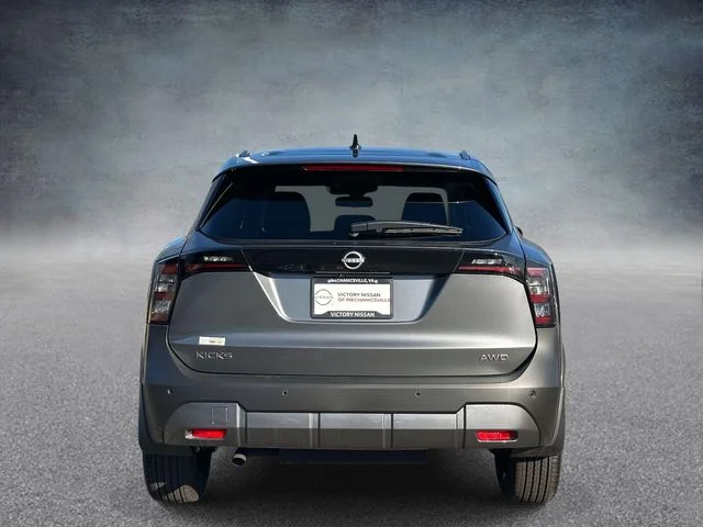 New 2026 Gun Metallic Nissan SV image 3
