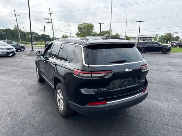 Certified Used 2023 Black Jeep Limited image 3