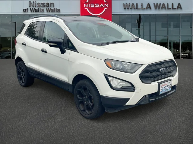 2021 Ford Ecosport SES