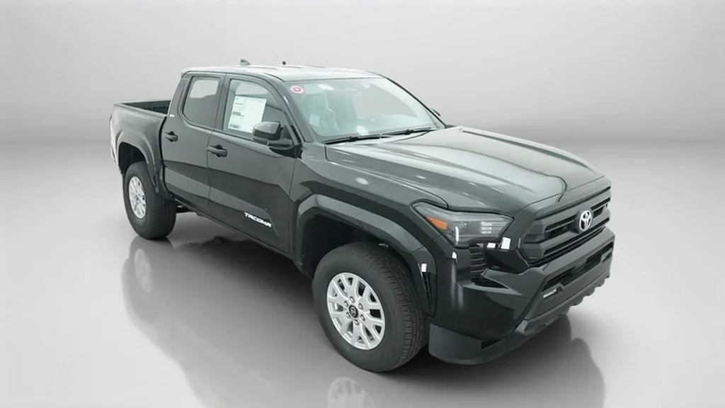 New 2026 Black Toyota SR5 image 5