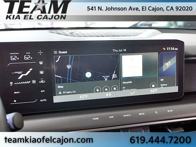 Used 2024 Black Kia Light Long Range image 26