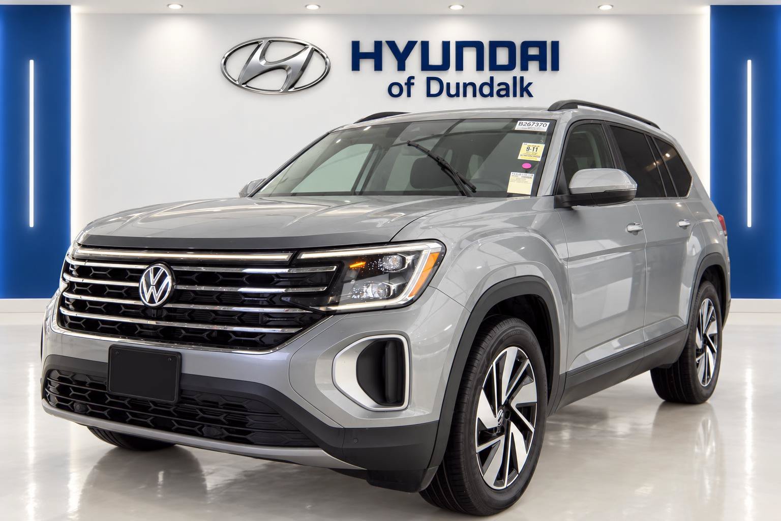 Used 2026 Silver Volkswagen SE w/Technology image 1