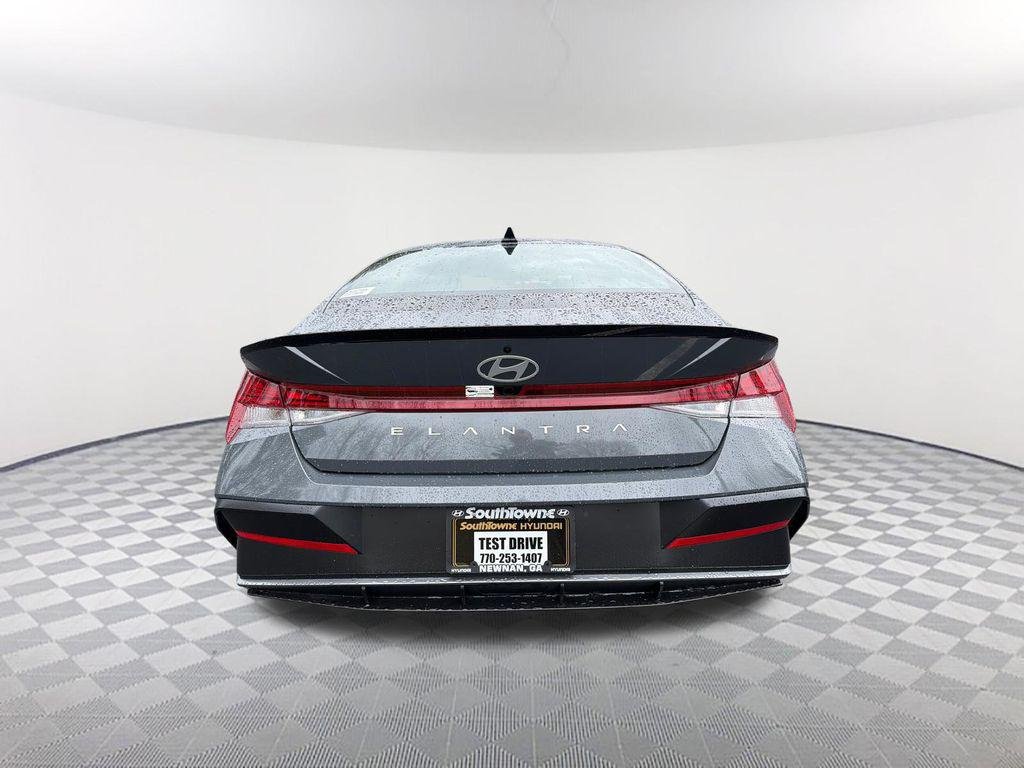New 2026 Gray Hyundai SEL Sport image 6