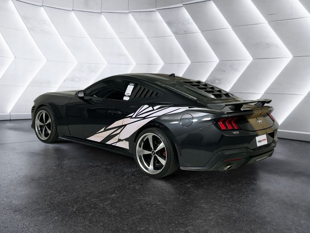 Used 2024 Gray Ford EcoBoost Premium image 6