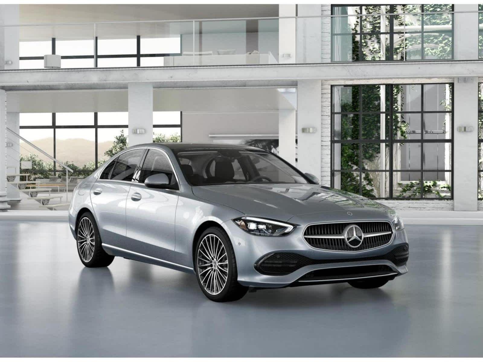 New 2026 Cirrus Silver Metallic Mercedes-Benz C 300 image 10
