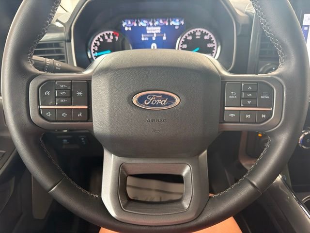 Certified Used 2023 Blue Ford XLT image 28