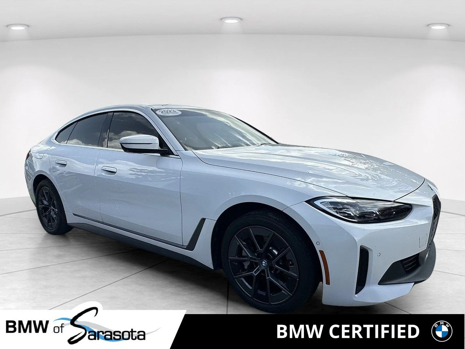 Certified Used 2023 Alpine White BMW eDrive35 image 1