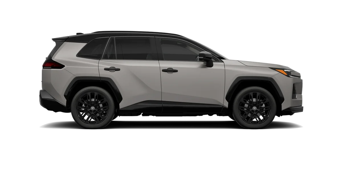 New 2026 Meteor Shower with Midnight Black Metallic roof Toyota XSE image 12