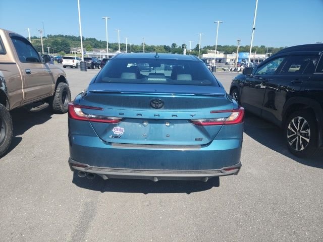 Used 2025 Blue Toyota SE image 5