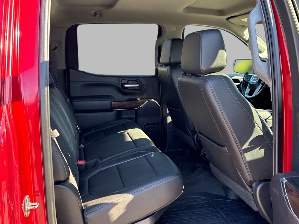 Used 2021 Red GMC SLT image 10