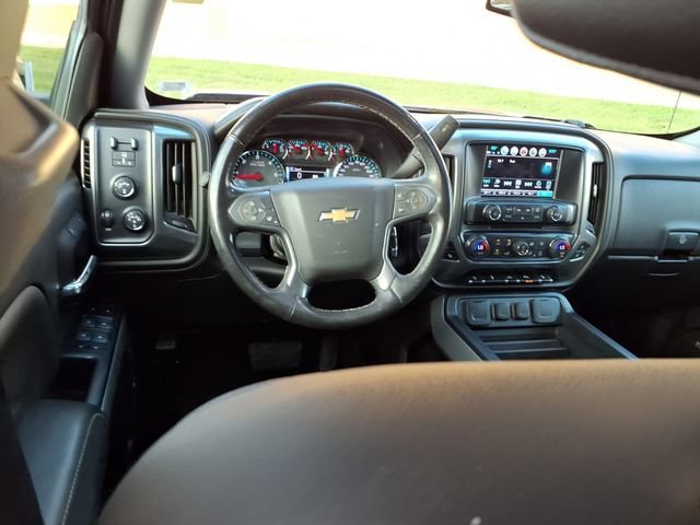 Used 2017 DEEP OCEAN BLUE METALLIC Chevrolet LTZ image 4