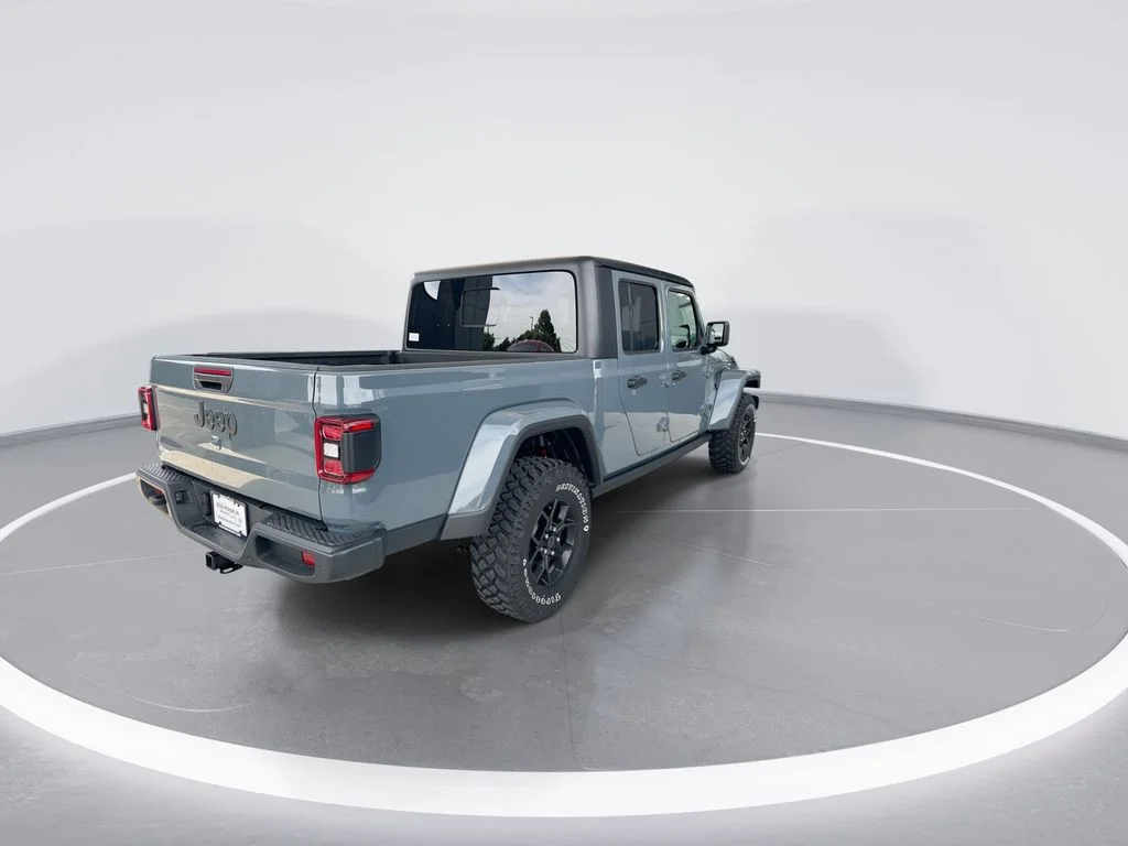 Used 2025 Gray Jeep Willys image 8