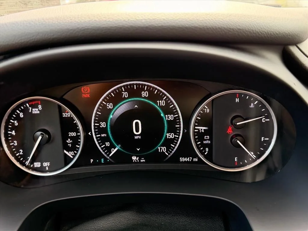 Used 2018 Gray Buick Premium I Group image 24