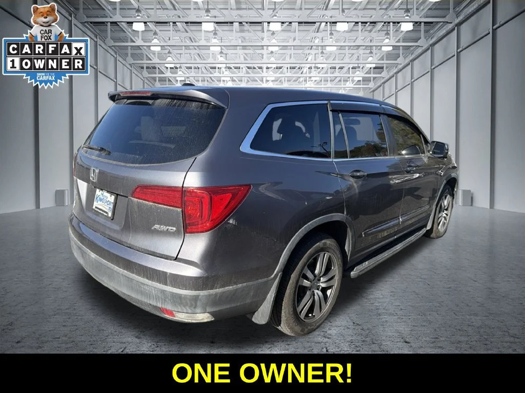 Used 2017 Gray Honda EX-L image 8