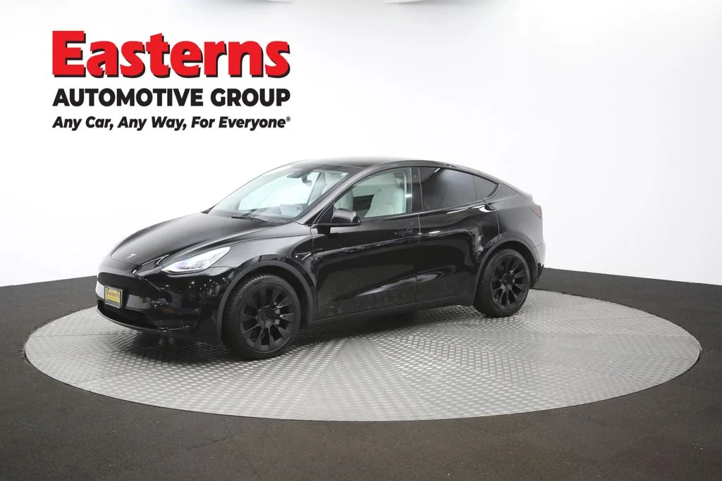 Used 2021 Black Tesla Long Range image 51