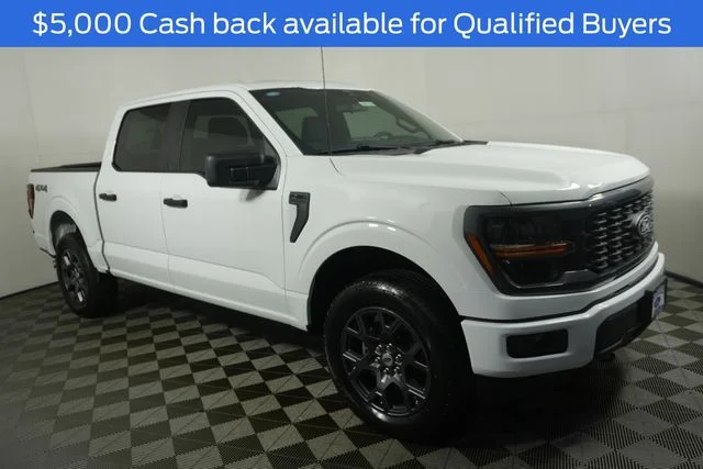 New 2026 Oxford White Ford STX® image 2